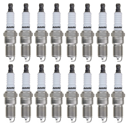 SET OF 16 AUTOLITE SPARK PLUGS TO SUIT JEEP EZB EZD 5.7L V8