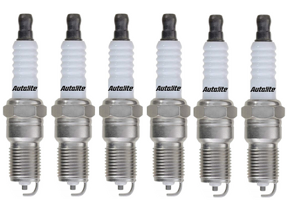 SET OF 6 AUTOLITE SPARK PLUGS TO SUIT HOLDEN 3VZ-FE C25XE 6VD1 2.5L 3.0L 3.2L V6