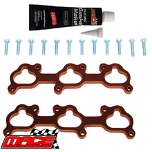 LOWER MANIFOLD INSULATOR KIT TO SUIT FORD TERRITORY SX SY SZ BARRA 182 190 195 245T TURBO 4.0L I6