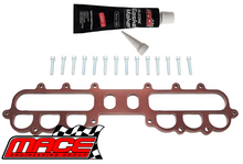 MACE PERFORMANCE 12MM UPPER MANIFOLD INSULATOR KIT FOR FORD FAIRMONT ED EF EL MPFI SOHC 12V 4.0L I6