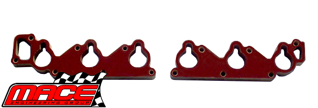MACE PERFORMANCE LOWER MANIFOLD INSULATOR TO SUIT HOLDEN RB30E RB30ET 3.0L I6