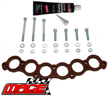 MACE 12MM UPPER MANIFOLD INSULATOR KIT TO SUIT HOLDEN CALAIS VL RB30E 3.0L I6