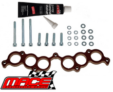 MACE 12MM UPPER MANIFOLD INSULATOR KIT TO SUIT HOLDEN COMMODORE VL RB30ET TURBO 3.0L I6