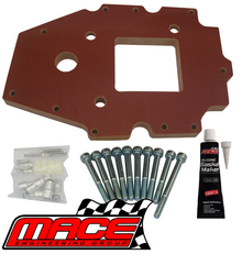 MACE 25MM PERF. MANIFOLD INSULATOR KIT TO SUIT HOLDEN STATESMAN VS WH WK L67 SUPERCHARGED 3.8L V6