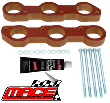 MACE PERFORMANCE MANIFOLD INSULATOR KIT TO SUIT HOLDEN SIDI LLT 3.6L V6