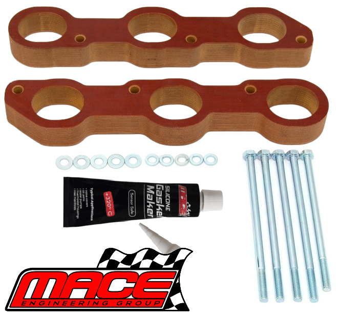 MACE PERFORMANCE MANIFOLD INSULATOR KIT TO SUIT HOLDEN SIDI LLT 3.6L V6