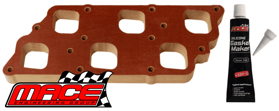 MACE PERFORMANCE MANIFOLD INSULATOR KIT TO SUIT HOLDEN SIDI LF1 LFW LFX 3.0L 3.6L V6