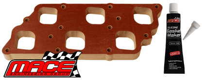 MACE PERFORMANCE MANIFOLD INSULATOR KIT TO SUIT HOLDEN SIDI LF1 LFW LFX 3.0L 3.6L V6