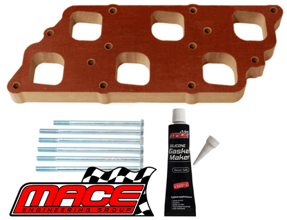 MACE PERFORMANCE MANIFOLD INSULATOR KIT TO SUIT HOLDEN SIDI LF1 LFW LFX 3.0L 3.6L V6