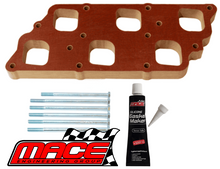 MACE PERFORMANCE MANIFOLD INSULATOR KIT TO SUIT HOLDEN COMMODORE VE VF SIDI LF1 LFW LFX 3.0L 3.6L V6