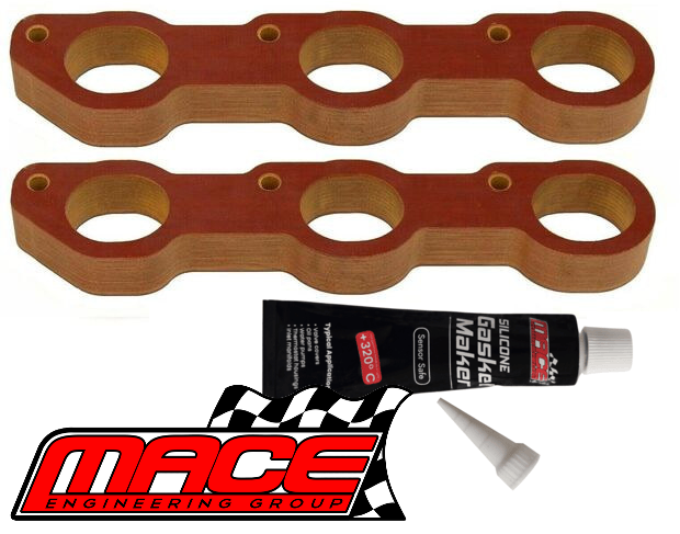 MACE PERFORMANCE MANIFOLD INSULATOR KIT TO SUIT CHEVROLET CAMARO G5 SIDI LLT 3.6L V6