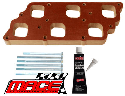 MACE PERFORMANCE MANIFOLD INSULATOR KIT TO SUIT CHEVROLET EQUINOX SIDI LF1 LFW LFX 3.0L 3.6L V6