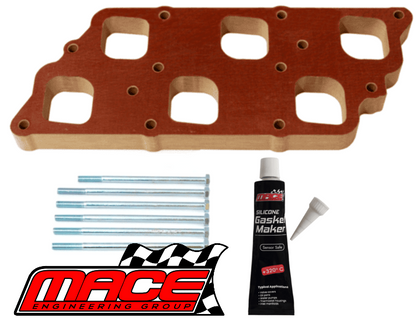 MACE PERFORMANCE MANIFOLD INSULATOR KIT TO SUIT SAAB 9-4X SIDI LF1 3.0L V6