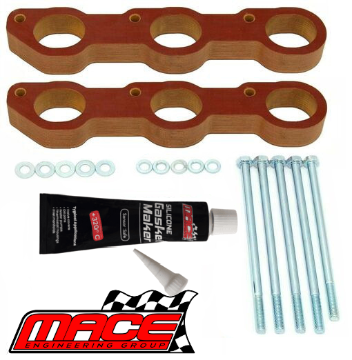 MACE PERFORMANCE MANIFOLD INSULATOR KIT TO SUIT BUICK SIDI LLT 3.6L V6