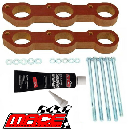MACE PERFORMANCE MANIFOLD INSULATOR KIT TO SUIT GMC ACADIA SIDI LLT 3.6L V6