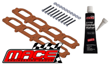 MACE MANIFOLD INSULATOR TO SUIT FORD FAIRLANE BA BF BARRA 220 230 5.4L V8
