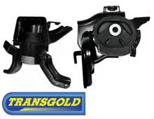 PAIR OF TRANSGOLD STANDARD ENGINE MOUNTS TO SUIT TOYOTA 2ZR-FXE 1.8L I4