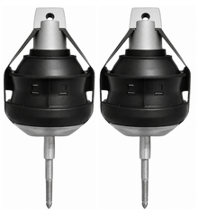 PAIR OF STANDARD HYDRAULIC ENGINE MOUNTS TO SUIT FORD FALCON FG FG X BARRA 195 E-GAS ECOLPI LPG 270T TURBO 4.0L I6