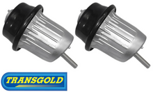 PAIR OF TRANSGOLD STANDARD FRONT ENGINE MOUNTS TO SUIT LEXUS GS300 GRS190R 3GR-FSE 3.0L V6