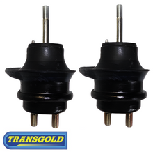 PAIR OF TRANSGOLD STANDARD FRONT ENGINE MOUNTS TO SUIT LEXUS 2JZ-GE 3.0L I6