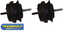 PAIR OF TRANSGOLD STANDARD HYDRAULIC ENGINE MOUNTS TO SUIT HOLDEN ONE TONNER VY VZ LS1 5.7L V8