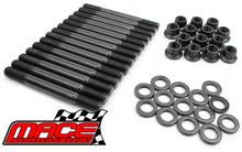 MACE 12MM MAIN STUD KIT TO SUIT FORD FALCON BA BF FG FG X BARRA 182 190 195 E-GAS ECOLPI 4.0L I6