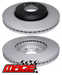 MACE FRONT VENTED DISC BRAKE ROTOR SET TO SUIT PEUGEOT 4008 4B11 2.0L I4