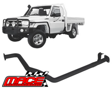 MACE 2.5" CATBACK SPORTS EXHAUST SYSTEM TO SUIT TOYOTA LANDCRUISER FZJ79R 1FZ-FE 4.5L I6