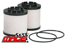SET OF 2 MACE CARTRIDGE FUEL FILTERS TO SUIT JEEP CHEROKEE KL EBT TURBO DIESEL 2.0L I4