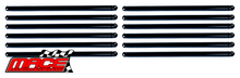 SET OF 12 MACE SUPER DUTY PUSHRODS TO SUIT HOLDEN BUICK LN3 L27 3.8L V6