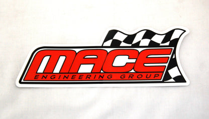 MACE LOGO STICKER