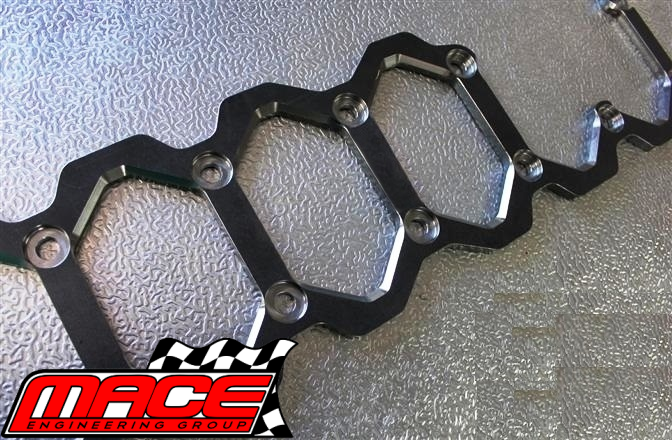 MACE ALLOY MAIN CAP GIRDLE TO SUIT FORD FALCON EA-AU MPFI TBI INTECH H ...