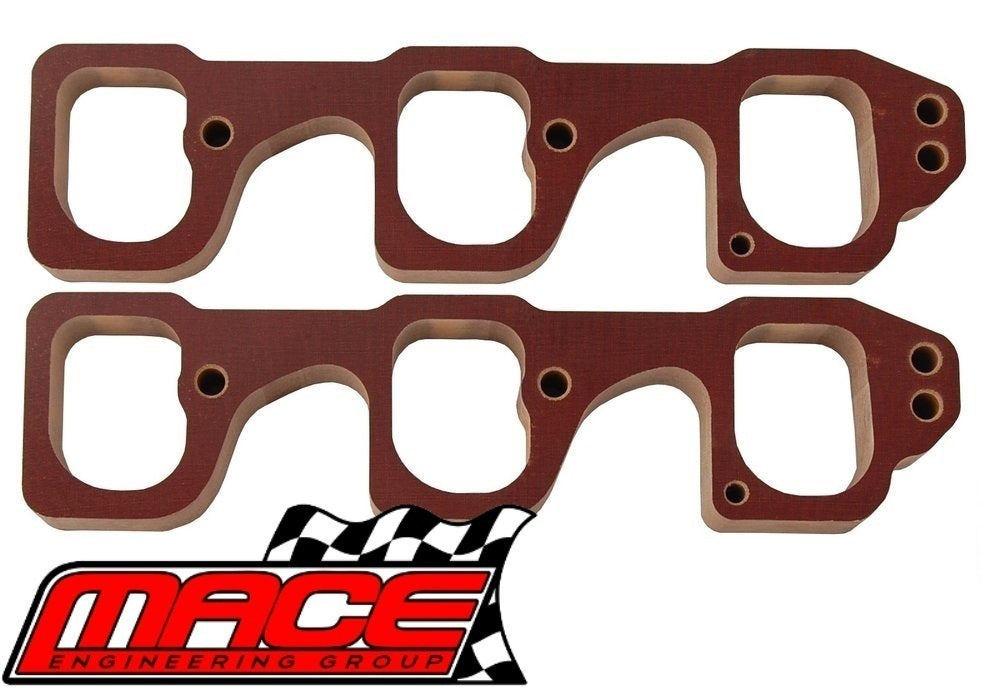 MACE PERFORMANCE MANIFOLD INSULATOR TO SUIT HOLDEN ALLOYTEC LY7 LE0 LW ...