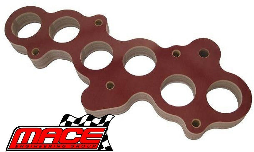 MACE PERFORMANCE MANIFOLD INSULATOR TO SUIT HOLDEN ECOTEC L36 3.8L V6 (2000-2004)