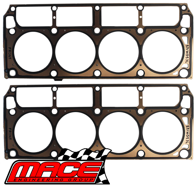 MACE MLS CYLINDER HEAD GASKET SET TO SUIT HOLDEN ONE TONNER VY VZ LS1 5.7L V8