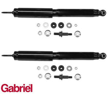 2 X GABRIEL REAR ULTRA GAS SHOCK ABSORBER TO SUIT HOLDEN MONARO HQ HJ HX HZ SEDAN COUPE