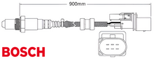 BOSCH PRE CATALYTIC RIGHT BANK OXYGEN O2 SENSOR TO SUIT HOLDEN ADVENTRA VZ ALLOYTEC LY7 3.6L V6