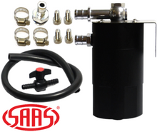 SAAS BAFFLED OIL CATCH CAN TO SUIT LAND ROVER DISCOVERY SPORT LC 224DT 204DT TURBO DIESEL 2.0 2.5 I4