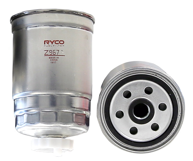 RYCO FUEL FILTER TO SUIT JEEP ENS TURBO DIESEL 2.8L I4 – Mace ...