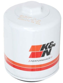 K&N HIGH FLOW OIL FILTER TO SUIT FORD RANGER PJ WLAT TURBO DIESEL 2.5L I4 TILL 03/2009