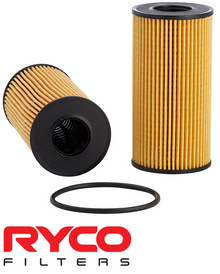 RYCO HIGH FLOW CARTRIDGE OIL FILTER TO SUIT NISSAN QASHQAI J11 R9M TURBO DIESEL 1.6L I4