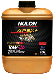 NULON APEX+ 10 LITRE SEMI SYNTHETIC 10W-40 HEAVY DUTY PERFORMANCE ENGINE OIL