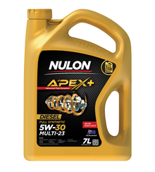 NULON APEX+ 7 LITRE FULL SYNTHETIC 5W-30 MULTI-23 ENGINE OIL