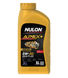 NULON APEX+ 1 LITRE FULL SYNTHETIC 5W-30 MULTI-23 ENGINE OIL