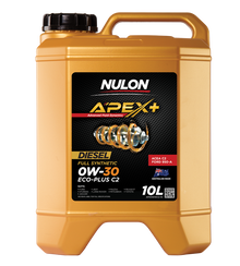NULON APEX+ 10 LITRE FULL SYNTHETIC 0W-30 ECO-PLUS C2 ENGINE OIL