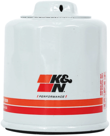 K&N HIGH FLOW OIL FILTER TO SUIT NISSAN BLUEBIRD G10 QG15DE 1.5L I4