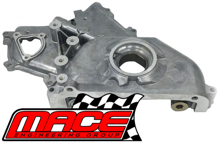 MACE STANDARD ENGINE OIL PUMP TO SUIT NISSAN NAVARA D40 YD25DDTI TURBO DIESEL 2.5L I4 TILL 01/2010