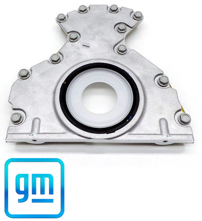 GENUINE GM REAR MAIN OIL SEAL PLATE KIT TO SUIT HOLDEN COMMODORE VZ VE VF L76 L77 L98 LS3 6.0 6.2 V8
