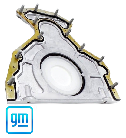GENUINE GM REAR MAIN OIL SEAL PLATE KIT TO SUIT HOLDEN COMMODORE VZ VE VF L76 L77 L98 LS3 6.0 6.2 V8