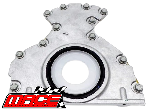 MACE REAR MAIN OIL SEAL PLATE KIT TO SUIT HOLDEN LS1 L76 L77 L98 LS3 5.7L 6.0L 6.2L V8